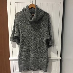 Women’s cowl neck sweater dress